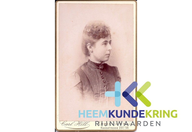 Jacqueline -L-Peters 1867-1926 kind van C. Peters- J.vd Grinten